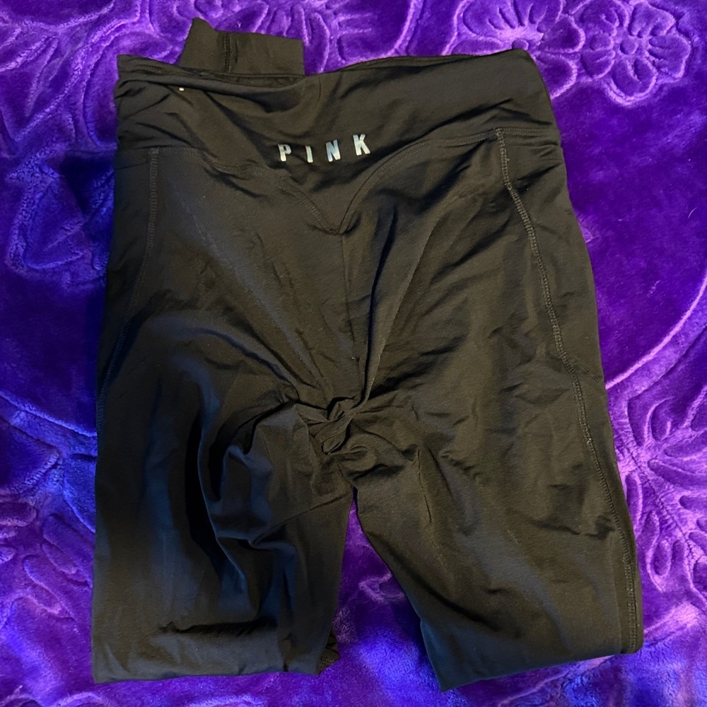 Victoria's Secret Black Jeggings